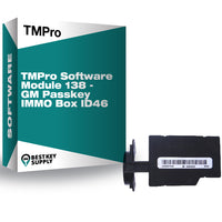 TMPro Software Module 138 - GM Passkey IMMO Box ID46