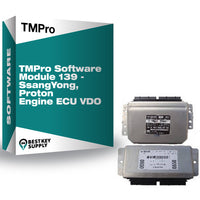 TMPro Software Module 139 - SsangYong, Proton Engine ECU VDO