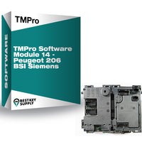 TMPro Software Module 14 - Peugeot 206 BSI Siemens