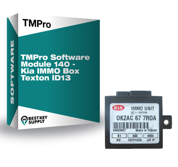 TMPro Software Module 140 - Kia IMMO Box Texton ID13
