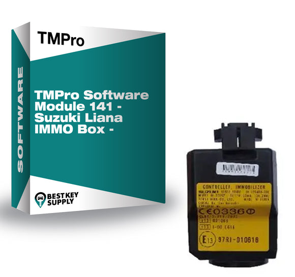 TMPro Software Module 141 - Suzuki Liana IMMO Box -