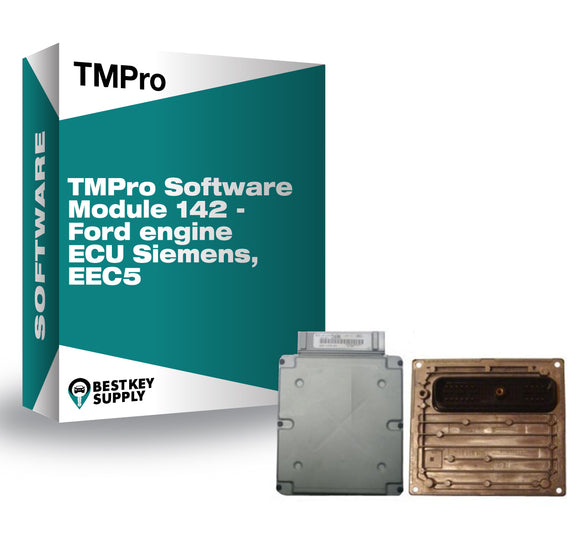 Eec5 Computer Components TMPro Software Module 142 - Ford engine ECU Siemens, EEC5