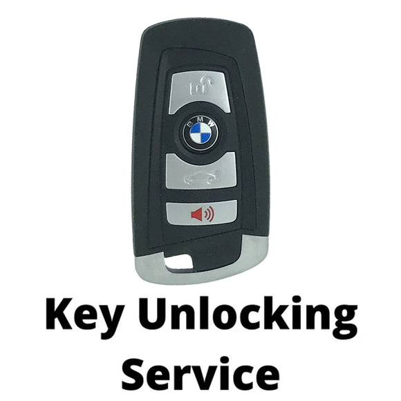 BMW CAS4/FEM YGOHUF5767 Unlocking Service