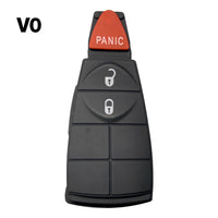 Brand New Button Pad Replacement for Chrysler / Dodge / Jeep / Ram Fobik