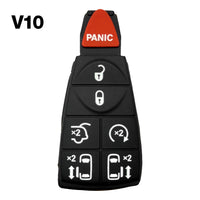 Brand New Button Pad Replacement for Chrysler / Dodge / Jeep / Ram Fobik