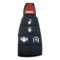 Brand New Button Pad Replacement For Chrysler / Dodge Jeep Ram Fobik (V11) 5 W/ Air Suspension Key
