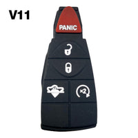 Brand New Button Pad Replacement for Chrysler / Dodge / Jeep / Ram Fobik