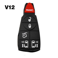 Brand New Button Pad Replacement for Chrysler / Dodge / Jeep / Ram Fobik
