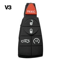 Brand New Button Pad Replacement for Chrysler / Dodge / Jeep / Ram Fobik