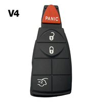 Brand New Button Pad Replacement for Chrysler / Dodge / Jeep / Ram Fobik