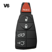 Brand New Button Pad Replacement for Chrysler / Dodge / Jeep / Ram Fobik
