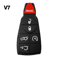 Brand New Button Pad Replacement for Chrysler / Dodge / Jeep / Ram Fobik