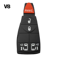 Brand New Button Pad Replacement for Chrysler / Dodge / Jeep / Ram Fobik