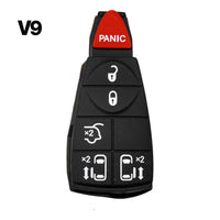 Brand New Button Pad Replacement for Chrysler / Dodge / Jeep / Ram Fobik