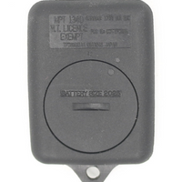 Volvo 1993-1998 2 Button Oem Keyless Entry Remote Cwttfwb1G