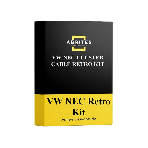 ABRITES VW NEC Cluster Cable Retro Kit