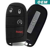 Jeep Grand Cherokee 4 Button Smart Key 2014-2019 | M3N-40821302 68143500Ac (Oem)