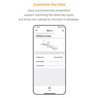 Xhorse Condor Mini Plus II Customizable Key Data