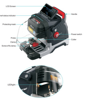 Xhorse Dolphin II (XP-500L) diagram