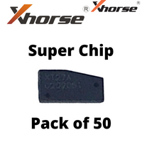 Xhorse Vvdi Super Chip Xt27A - Create Over 20+ Transponder Types (50 Pack)
