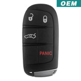 Chrysler 200 4 Button Smart Key 2015-2017 FCC: M3M40821302 PN: 68155686AB (OEM)