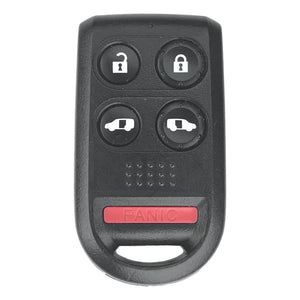 Honda Odyssey Replacement Shell Case For 2005-2010 5 Button Remote Key