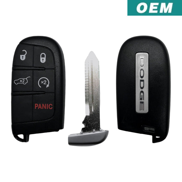 Dodge 5 Button Smart Key 2011-2019 FCC: M3N-40821302 PN: 68150061AC (OEM)