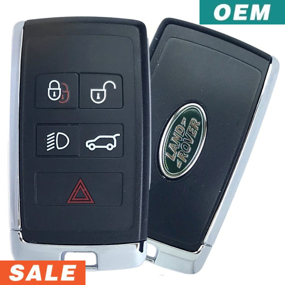 Land Rover 2018-2022 5 Button Smart Key Kobjxf18A (Oem)