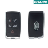 Land Rover 2018-2020 5 Button Smart Key K0Bjxf18A (Oem)