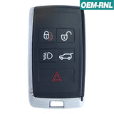 Land Rover Range 2018-2022 5 Button Smart Key Kobjxf18A (Oem)