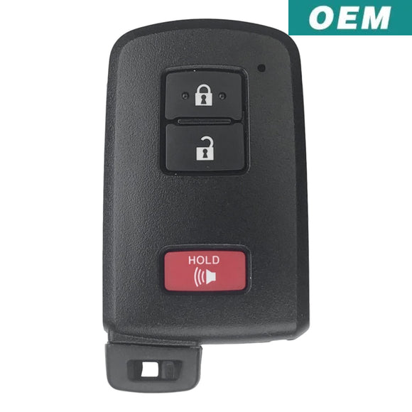 Toyota RAV4 Prius 2015-2018 Smart Key 3 Buttons HYQ14FBA G 0020 (OEM)