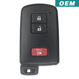 Toyota 3 Button Smart Key 2015-2018 HYQ14FBA Board: AG 2110 (OEM)