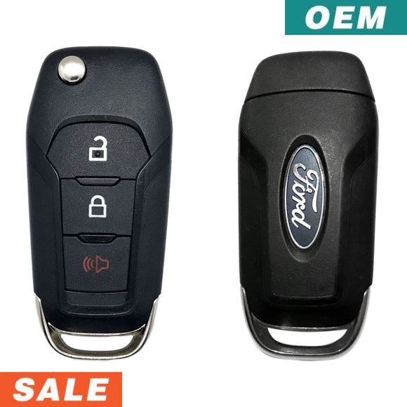 Ford F Series Escape Explorer 3 Button Flip Key 2015-2020 N5F-A08TAA