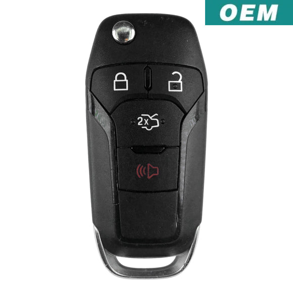 Ford Fusion 4 Button Flip Key Remote 2013-2019 FCC: N5F-A08TAA (OEM)
