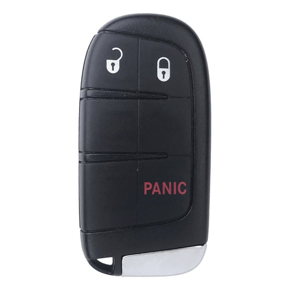 Dodge Jeep 3 Button 2011-2019 Replacement Shell Fcc: M3N-40821302 Key