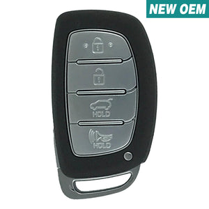 New Hyundai Tucson 2017-2019 Oem Smart Key 4 Buttons Tq8-Fob-4F11 / 95440-D3110
