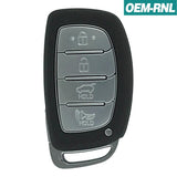 New Hyundai Tucson 2014-2015 Smart Key 4 Buttons Tq8-Fob-4F03 / 95440-2S600 (Oem) Flip