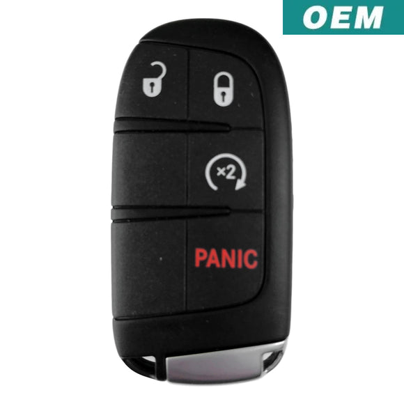 Fiat 500X 2015-2017 Oem 4 Button Smart Key M3N-40821302 | 735637066