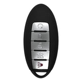 Nissan Altima Maxima 2016-2018 5 Button Smart Key Fcc Kr5S180144014 (2 Pack)