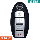 Nissan Rogue 4 Button Smart Key 2014-2016 FCC: KR5S180144106 PN: S180144106 (OEM)