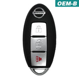 Nissan Rogue Pathfinder Versa 3 Button Remote 2007-2013 FCC: CWTWBU729 (OEM)