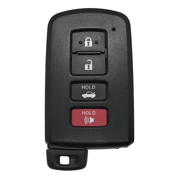 Toyota Smart Key 4 Button Replacement Shell For HYQ14FBA