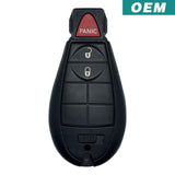 Dodge Ram 2009-2012 3 Button Fobik IYZ-C01C (OEM)