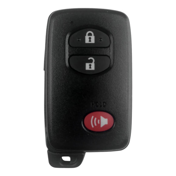 Toyota 3 Button Smart Proximity Key Shell Replacement
