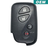 Lexus 4 Btn Smart Key Remote w/ Trunk 2010-2014 | HYQ14ACX | GNE 5290 (OEM)