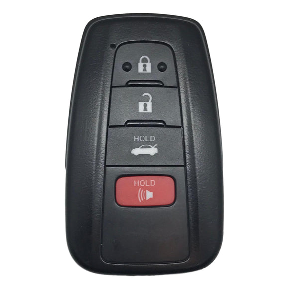 Toyota Corolla 2019-2021 4 Button Smart Key For Hyq14Fbn