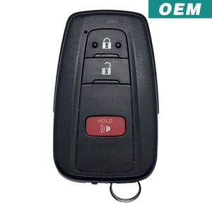 Toyota Prius 3 Button Smart Key 2016-2020 FCC: HYQ14FBC (OEM)