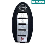 Nissan Armada 2017-2020 5 Button Smart Key CWTWB1G744 (OEM)