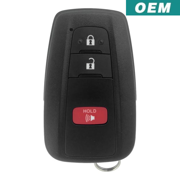 Toyota C-Hr 2018-2021 Oem 3 Button Smart Key Mozbr1Et