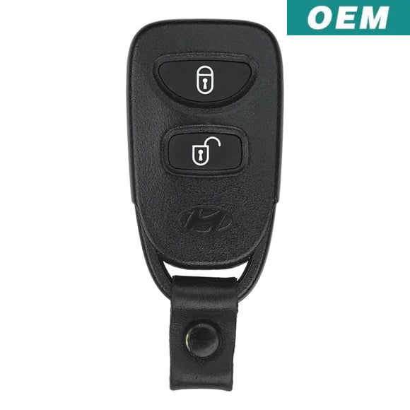 Hyundai Santa Fe 2007-2012 Oem 3 Button Remote Pinha-T038 Keyless Entry